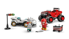 Silver's Car vs. Knuckles' Monster Truck
