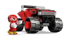 Silver's Car vs. Knuckles' Monster Truck