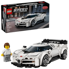 Bugatti Centodieci Hyper Sports Car