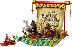 Galloping Horses Canvas