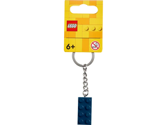 Earth Blue 2x4 Key Chain