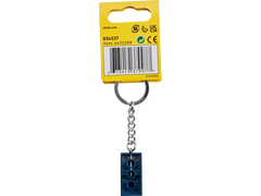 Earth Blue 2x4 Key Chain