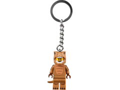 T. rex Suit Guy Key Chain