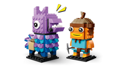 Supply Llama & Fishstick Figures