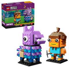 Supply Llama & Fishstick Figures