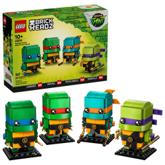 Teenage Mutant Ninja Turtles Figures