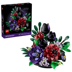 Dark Flower Arrangement