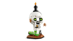 Halloween Skull Candle