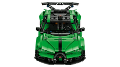 Green Bugatti Chiron Pur Sport Hypercar