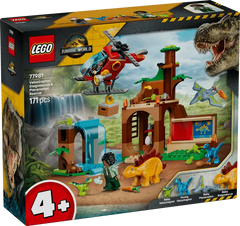 Velociraptor, Stegosaurus & Pteranodon Rescue