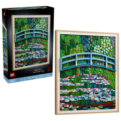 Claude Monet – Bridge over a Pond of Water Lilies