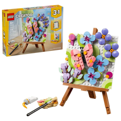 Floral Art Decor Painting