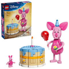 Piglet's Birthday Fun