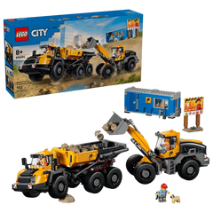 Dump Truck & Front End Loader