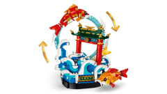 Prosperity Carp Leaping