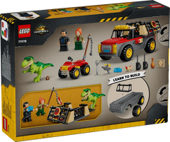 Young T. rex Transport Truck