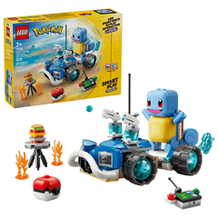 SMART Play™: Trainer's Buggy Adventure with Squirtle