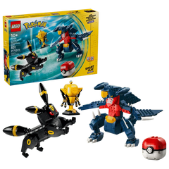 SMART Play™: Umbreon vs. Garchomp Championship Battle