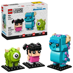 Sulley, Mike and Boo Figures
