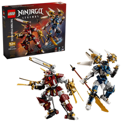 The Twin Titan Mechs