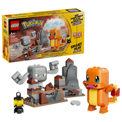 SMART Play™: Charmander and Geodude's Cavern Clash