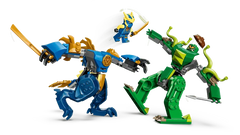 Jay's Dragon Mech Fight