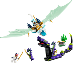 Zane's Ice Dragon Battle