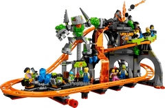 Lava Land Roller Coaster Park