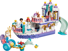 Ariel's Royal Wedding Boat