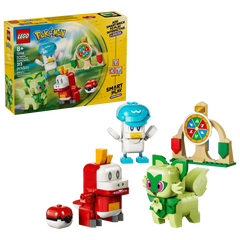 SMART Play™: Sprigatito, Fuecoco and Quaxly Battle