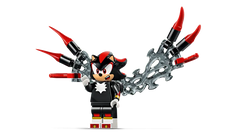 Shadow's Mech vs. G.U.N. Trooper