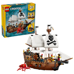 Iconic Pirate Ship