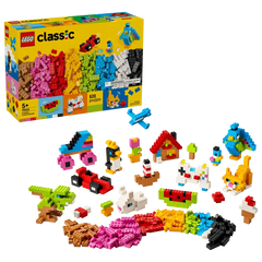 Creative Colorful Bricks