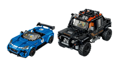 Jaguar Project 7 & Land Rover Defender