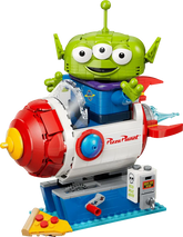 Alien with Pizza Planet Rocket Ride