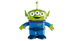 Alien with Pizza Planet Rocket Ride