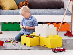 LEGO® 8-stud Bright Yellow Storage Brick Drawer