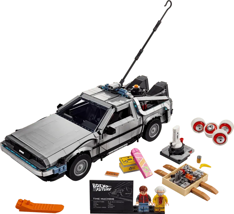 Back to the Future Time Machine