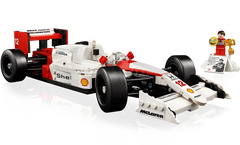 McLaren MP4/4 & Ayrton Senna