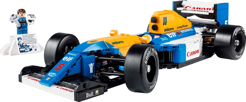 Williams Racing FW14B & Nigel Mansell