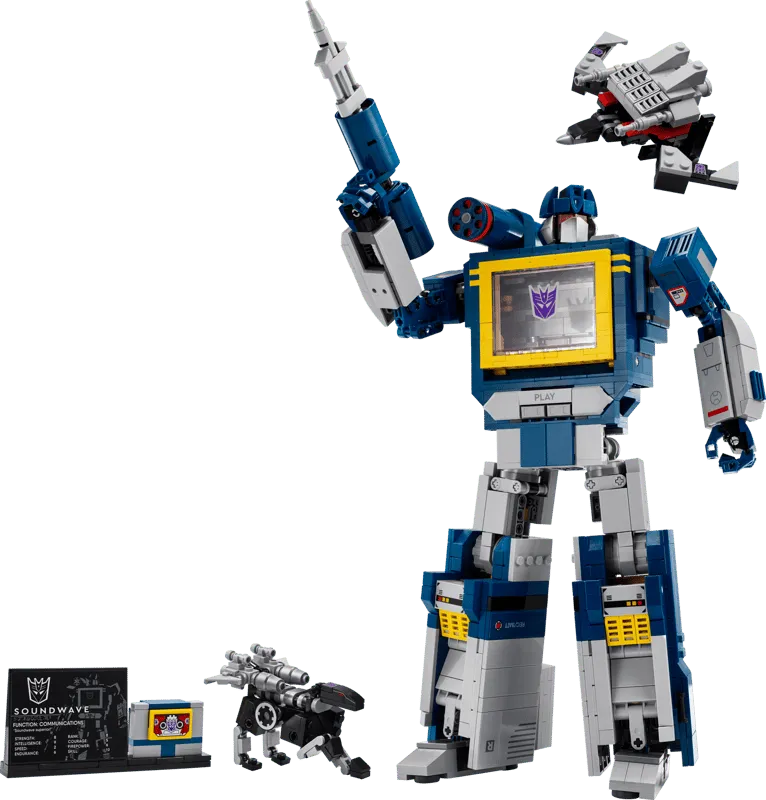 Transformers: Soundwave