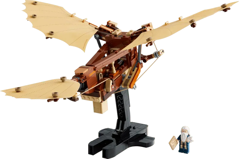 Leonardo da Vinci's Flying Machine