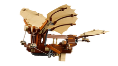 Leonardo da Vinci's Flying Machine