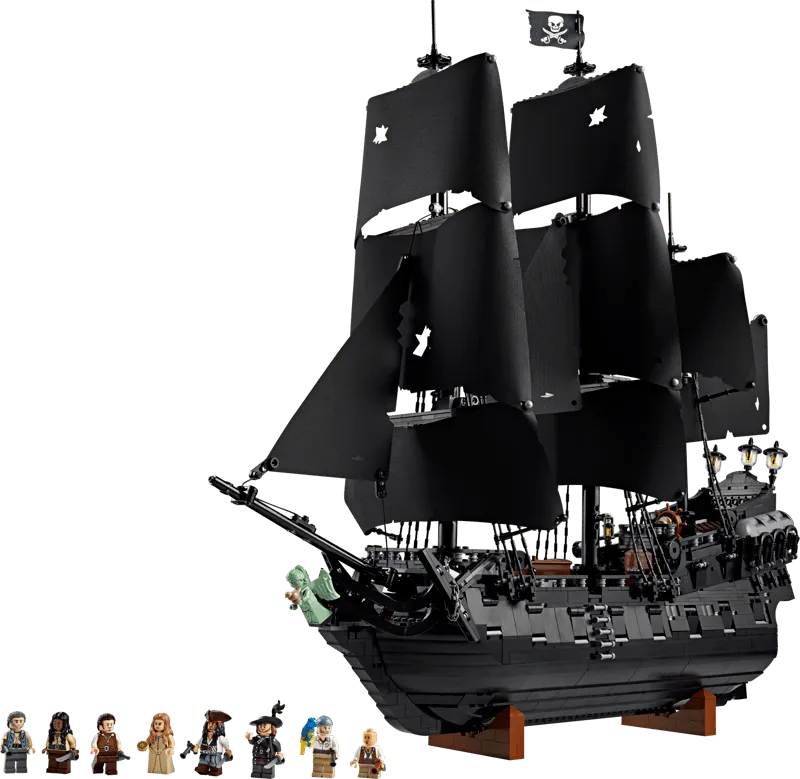 Captain Jack Sparrow's Pirate Ship