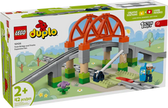 Train Bridge and Tracks Expansion Set