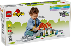Train Bridge and Tracks Expansion Set