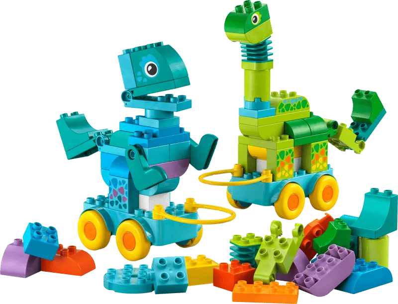 3in1 Dinosaurs on Wheels