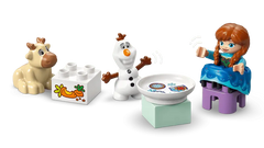 Anna and Elsa's Frozen Castle Party