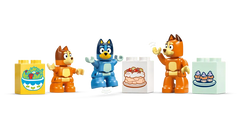 Bluey's Family House with Memory Game