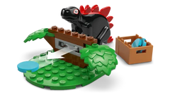 Spidey and Gobby's Raptor Battle at Tree House HQ